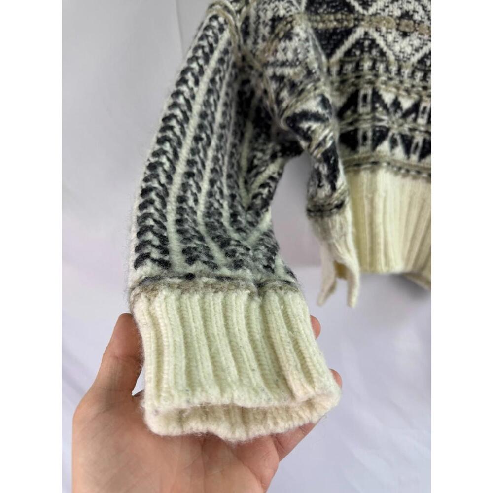 Splendid Patterned Cropped Vail Sweater - Picture 10 of 12